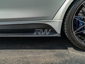 Brand: 2015-2018 BMW 3 Series F80 M3 GTX Carbon Fiber Side Skirt Extensions