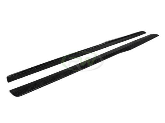 RW Carbon BMW F80 M3 GTX Forged Side Skirt Extensions