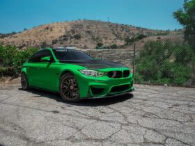 Brand: 2015-2018 BMW 3 Series F80 M3 RWS Carbon Fiber Aero Package