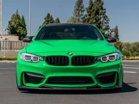 Brand: 2015-2018 BMW 3 Series F80 M3 RWS Carbon Fiber Aero Package