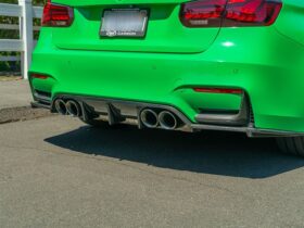 Brand: 2015-2018 BMW 3 Series F80 M3 RWS Carbon Fiber Aero Package