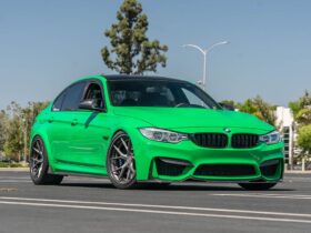 Brand: 2015-2018 BMW 3 Series F80 M3 RWS Carbon Fiber Aero Package
