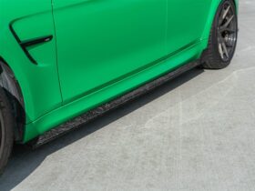 Brand: 2015-2018 BMW 3 Series F80 M3 RWS Forged Carbon Side Skirt Extensions