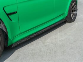 Brand: 2015-2018 BMW 3 Series F80 M3 RWS Forged Carbon Side Skirt Extensions