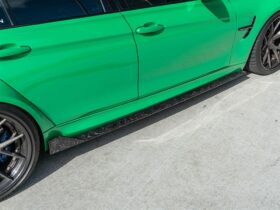 Brand: 2015-2018 BMW 3 Series F80 M3 RWS Forged Carbon Side Skirt Extensions