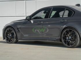 Brand: 2015-2018 BMW 3 Series F80 M3 RWS Type I CF Side Skirt Extensions