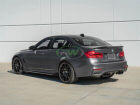 Brand: 2015-2018 BMW 3 Series F80 M3 RWS Type I CF Side Skirt Extensions