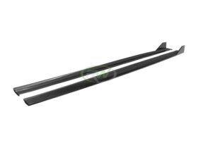 Brand: 2015-2018 BMW 3 Series F80 M3 RWS Type I CF Side Skirt Extensions