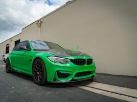Brand: 2015-2018 BMW 3 Series F80 M3 RWS Type I CF Side Skirt Extensions