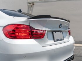 Brand: 2015-2020 BMW 4 Series F82 M4 CS Style Carbon Fiber Trunk Spoiler