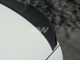 Brand: 2015-2020 BMW 4 Series F82 M4 CS Style Carbon Fiber Trunk Spoiler