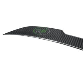 Brand: 2015-2020 BMW 4 Series F82 M4 CS Style Carbon Fiber Trunk Spoiler