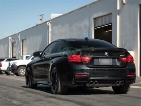 Brand: 2015-2020 BMW 4 Series F82 M4 CS Style Carbon Fiber Trunk Spoiler
