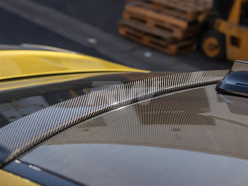 Brand: 2015-2020 BMW 4 Series F82 M4 / F32 4 Series Carbon Fiber Roof Spoiler
