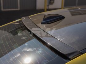 Brand: 2015-2020 BMW 4 Series F82 M4 / F32 4 Series Carbon Fiber Roof Spoiler