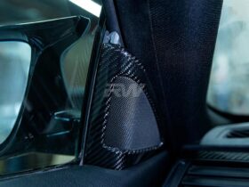 Brand: 2015-2020 BMW 4 Series F82 M4 F32 4 Series Carbon Fiber Speaker Trims