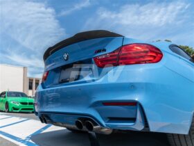 Brand: 2015-2020 BMW 4 Series F82 M4 GTX Carbon Fiber Trunk Spoiler