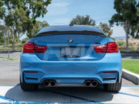 Brand: 2015-2020 BMW 4 Series F82 M4 GTX Carbon Fiber Trunk Spoiler