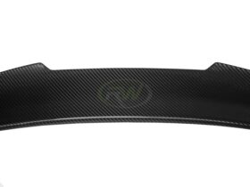 Brand: 2015-2020 BMW 4 Series F82 M4 GTX V2 Carbon Fiber Trunk Spoiler