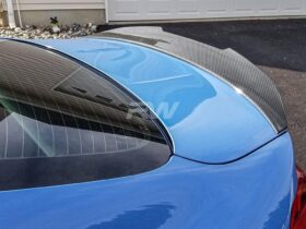 Brand: 2015-2020 BMW 4 Series F82 M4 GTX V2 Carbon Fiber Trunk Spoiler