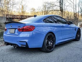 Brand: 2015-2020 BMW 4 Series F82 M4 GTX V2 Carbon Fiber Trunk Spoiler