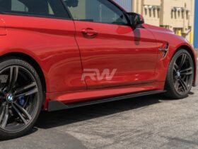 Brand: 2015-2020 BMW 4 Series F82 M4 RWS Carbon Fiber Aero Package