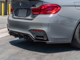 Brand: 2015-2020 BMW 4 Series F82 M4 RWS Carbon Fiber Aero Package