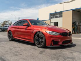 Brand: 2015-2020 BMW 4 Series F82 M4 RWS Carbon Fiber Aero Package