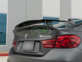 Brand: 2015-2020 BMW 4 Series F82 M4 RWS Carbon Fiber Trunk Spoiler