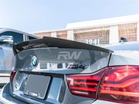 RW Carbon 2015-2020 BMW 4 Series F82 M4 Style Carbon Fibe...