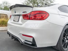 Brand: 2015-2020 BMW 4 Series F82 M4 Style Carbon Fiber Trunk Spoiler