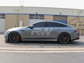 Brand: 2018-2023 Mercedes-Benz Mercedes X290 Gt63s Carbon Fiber Front Lip