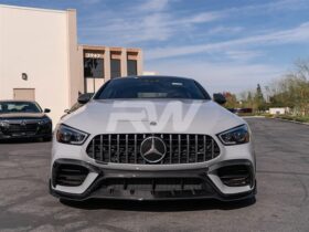 Brand: 2018-2023 Mercedes-Benz Mercedes X290 Gt63s Carbon Fiber Front Lip