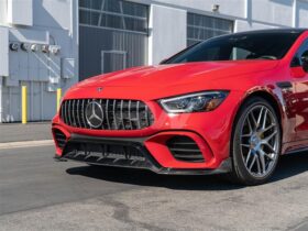 Brand: 2018-2023 Mercedes-Benz Mercedes X290 Gt63s Carbon Fiber Front Lip