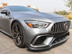 Brand: 2018-2023 Mercedes-Benz Mercedes X290 Gt63s Carbon Fiber Front Lip