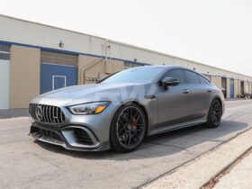 Brand: 2018-2023 Mercedes-Benz Mercedes X290 Gt63s Carbon Fiber Front Lip