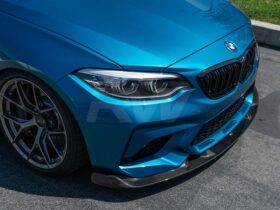 RW Carbon 2019-2021 BMW 2 Series F87 M2 Competition 3D St...