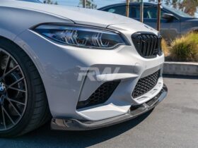 Brand: 2019-2021 BMW 2 Series F87 M2 Competition 3D Style CF Front Lip