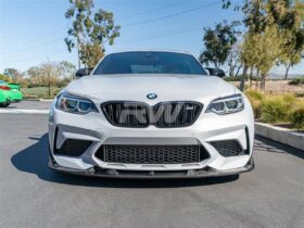 Brand: 2019-2021 BMW 2 Series F87 M2 Competition 3D Style CF Front Lip