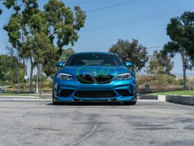 Brand: 2019-2021 BMW 2 Series F87 M2 Competition 3D Style CF Front Lip