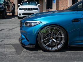 Brand: 2019-2021 BMW 2 Series F87 M2 Competition 3D Style CF Front Lip