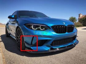 RW Carbon 2019-2021 BMW 2 Series F87 M2 Competition Carbo...