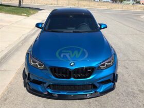 Brand: 2019-2021 BMW 2 Series F87 M2 Competition Carbon Fiber Canards