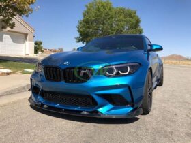 Brand: 2019-2021 BMW 2 Series F87 M2 Competition Carbon Fiber Canards