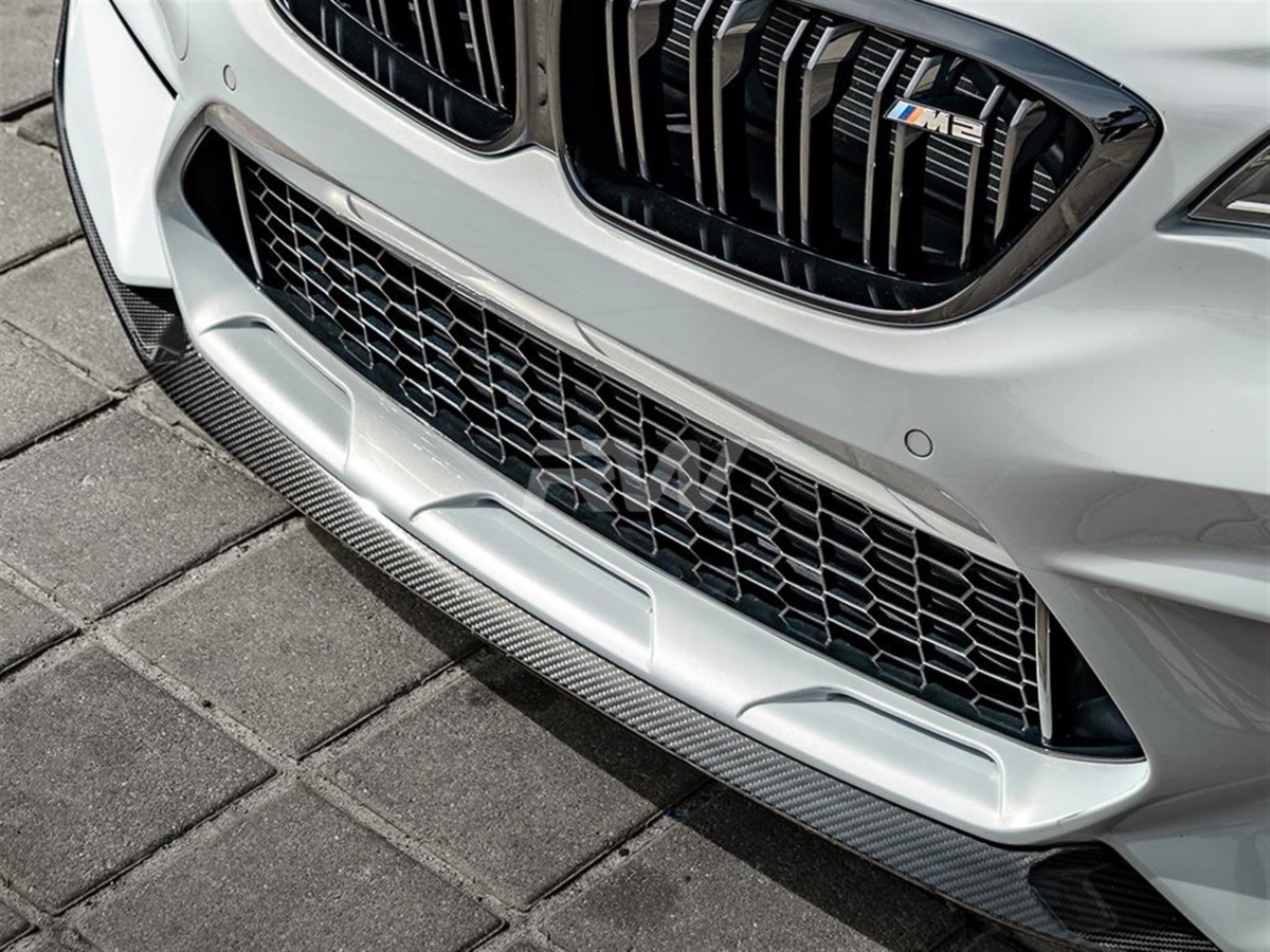 Brand: 2019-2021 BMW 2 Series F87 M2 Competition Carbon Fiber Front Lip