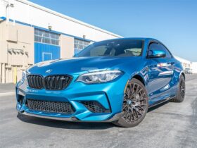 Brand: 2019-2021 BMW 2 Series F87 M2 Competition Carbon Fiber Front Lip