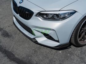 Brand: 2019-2021 BMW 2 Series F87 M2 Competition Carbon Fiber Front Lip