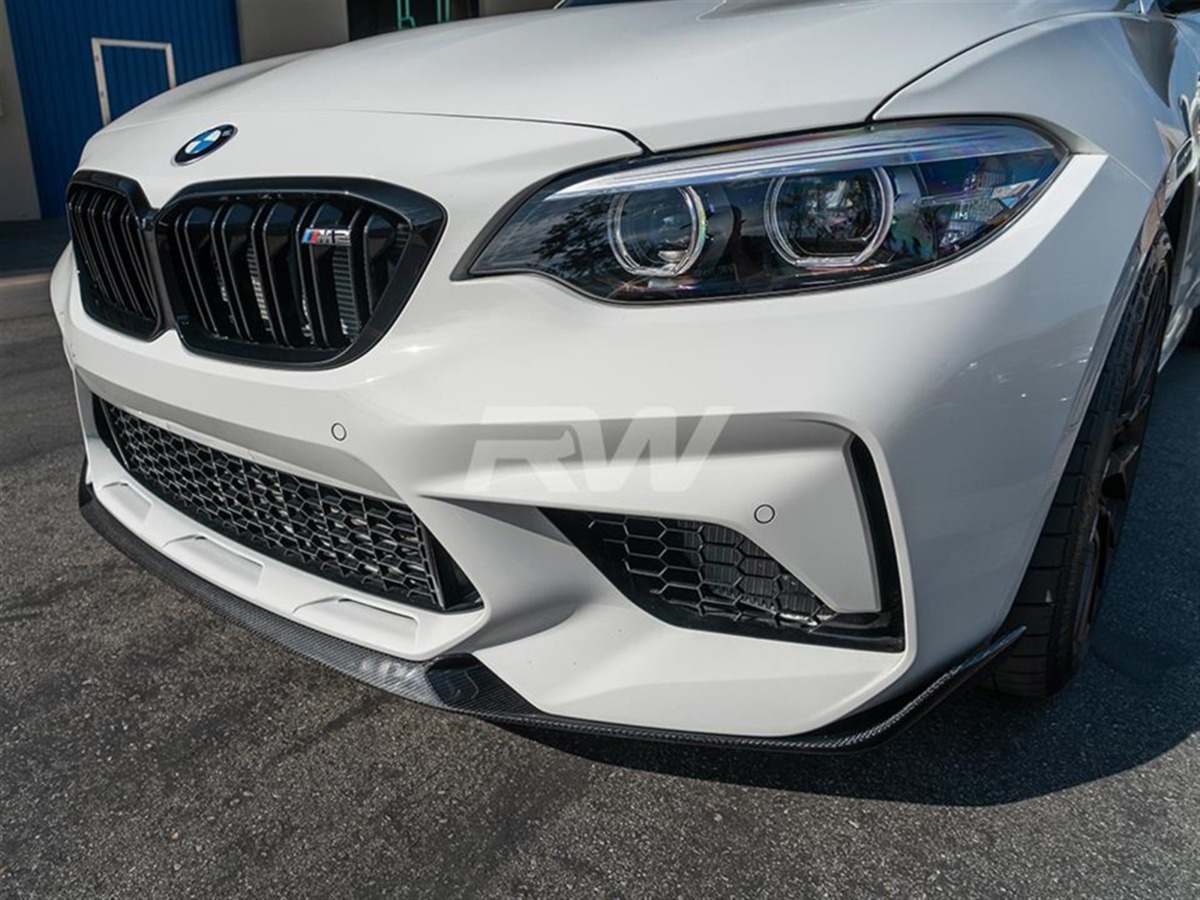 Brand: 2019-2021 BMW 2 Series F87 M2 Competition Carbon Fiber Front Lip