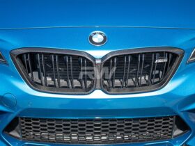Brand: 2019-2021 BMW 2 Series F87 M2 Competition CF Grille Replacement