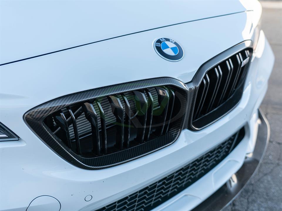 Brand: 2019-2021 BMW 2 Series F87 M2 Competition CF Grille Replacement